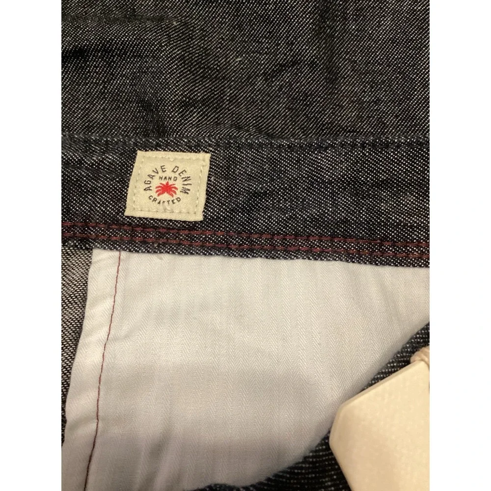 NWT Agave‎ Rainier Chino Rinsed Indigo Pacific Blue Size 32 #11 Classic